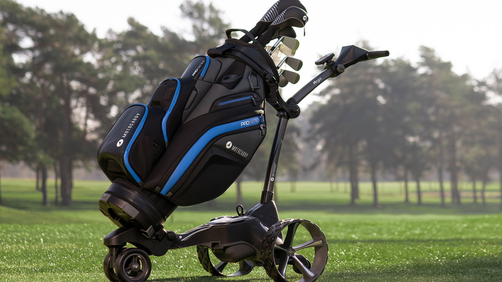 Motocaddy rolls out brand new M7 remote control GPS trolley